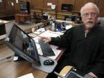 judge and computer in court